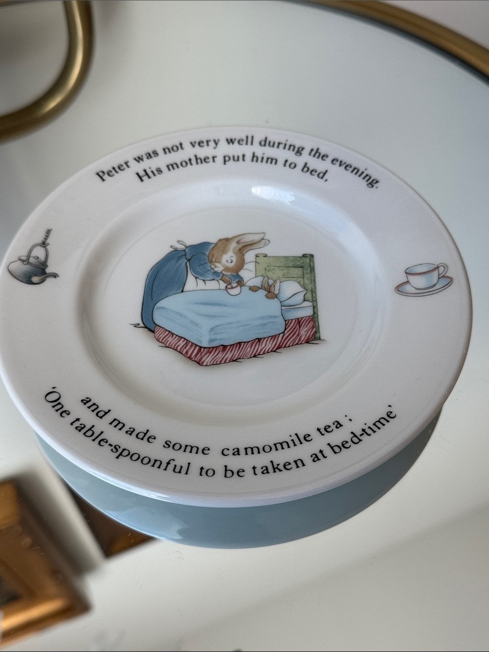 Wedgwood Peter Rabbit Nursery Set - Picture 5 of 6